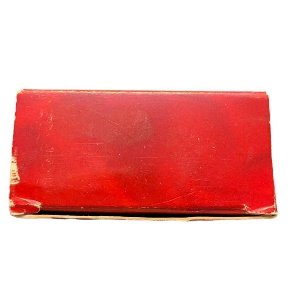 Avon Foxfire Gift Soap with Case 3 oz New Old Stock Red Scented 90s 80s‎ - Picture 8 of 8